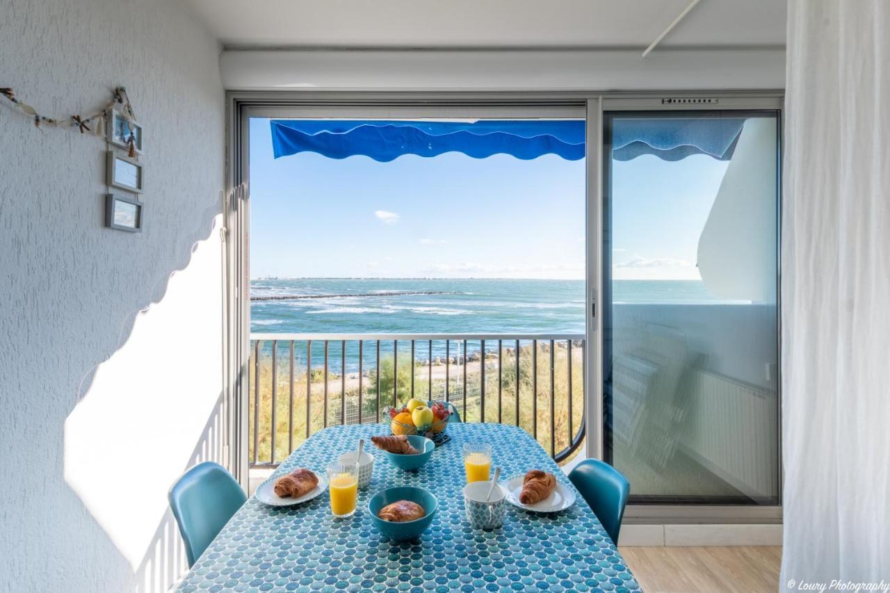 La Plage O Maeva - Vue Mer D'Exception - Parking Prive - Wifi - La Grande Motte מראה חיצוני תמונה