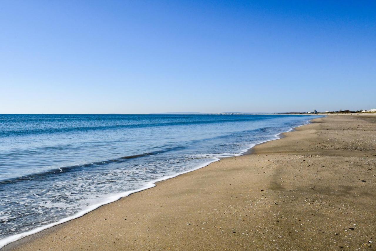 La Plage O Maeva - Vue Mer D'Exception - Parking Prive - Wifi - La Grande Motte מראה חיצוני תמונה