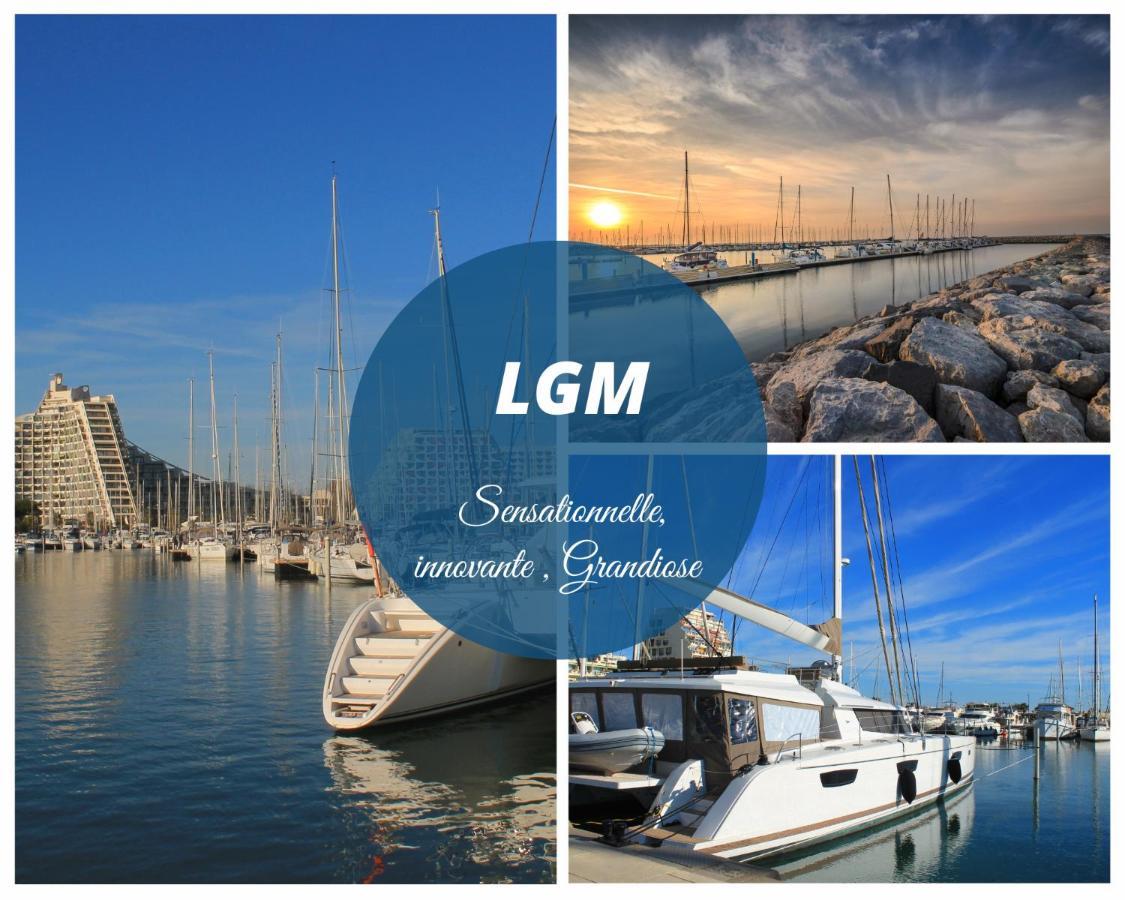 La Plage O Maeva - Vue Mer D'Exception - Parking Prive - Wifi - La Grande Motte מראה חיצוני תמונה